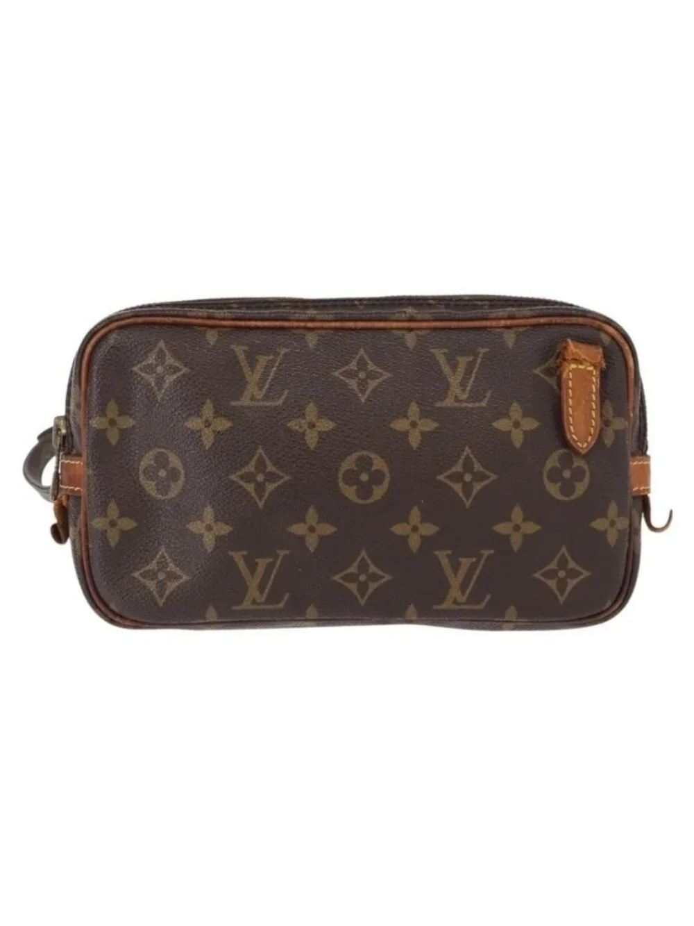 Authentic LOUIS VUITTON Monogram Marly Bandouliere Shoulder Bag M51828 LV